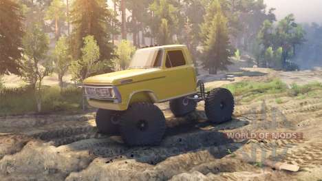 Ford F-100 [Beta] pour Spin Tires