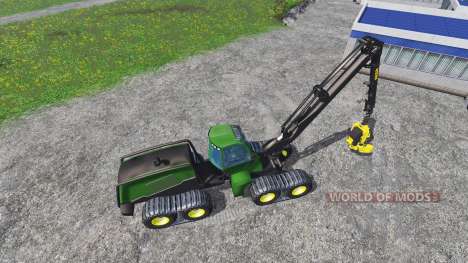 John Deere 1270E v3.0 pour Farming Simulator 2015