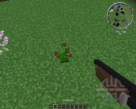 Turtle Gun für Minecraft