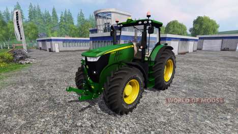 John Deere 7280R v2.0 pour Farming Simulator 2015