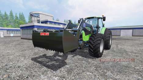 Deutz-Fahr Agrotron 7250 Forest King green pour Farming Simulator 2015