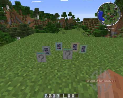 Mine Trading Cards pour Minecraft