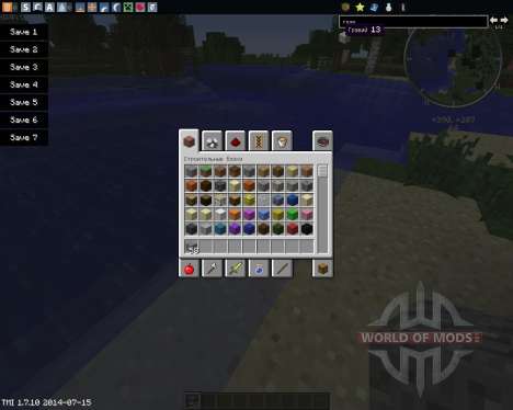 Gravel to Clay pour Minecraft