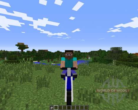 The Dirtbike pour Minecraft