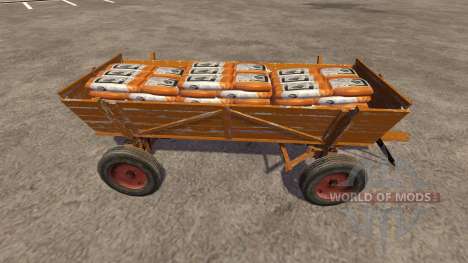 Seed Holzwagen v2.0 für Farming Simulator 2013