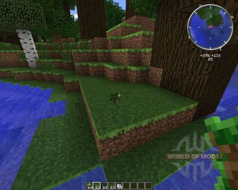 Auto Sapling pour Minecraft