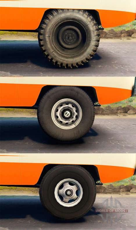 UAZ-450 V [13.04.15] für Spin Tires