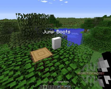 Mo Boots pour Minecraft