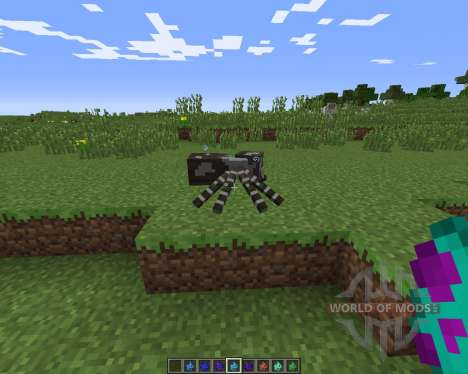 Much More Spiders für Minecraft