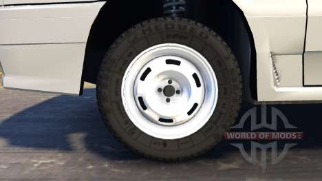 VAZ-2115 für Spin Tires