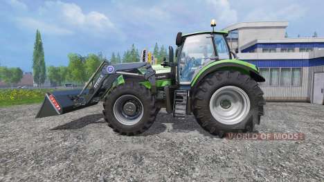 Deutz-Fahr Agrotron 7250 v2.2 Frontlader pour Farming Simulator 2015