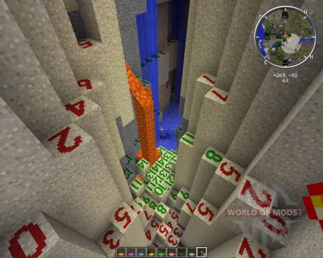 Light Level Overlay Reloaded pour Minecraft