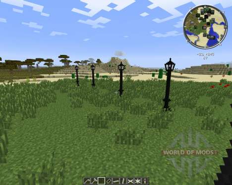 Lamps And Traffic Lights pour Minecraft