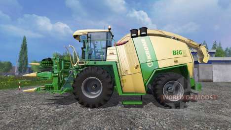 Krone Big X 1100 pour Farming Simulator 2015