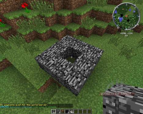 Craftable Bedrock pour Minecraft