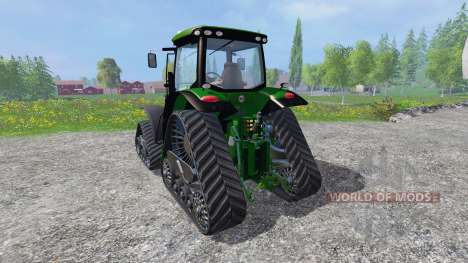 John Deere 7310R Quadtrac pour Farming Simulator 2015