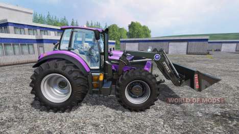 Deutz-Fahr Agrotron 7250 Forest Queen lilac-purp für Farming Simulator 2015