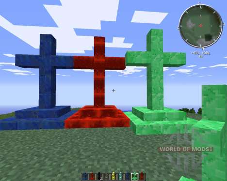 Gravestone für Minecraft