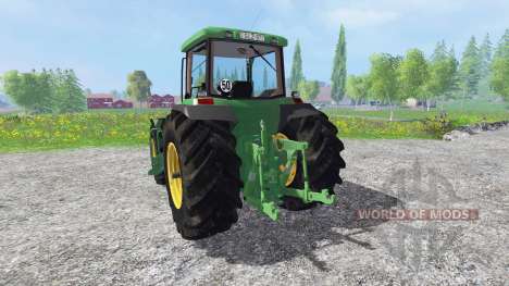John Deere 8300 für Farming Simulator 2015