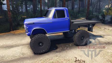 Ford F-100 v1.0 pour Spin Tires