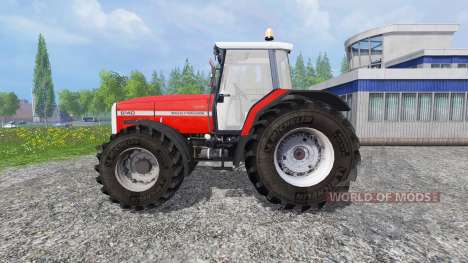 Massey Ferguson 8140 v2.0 pour Farming Simulator 2015
