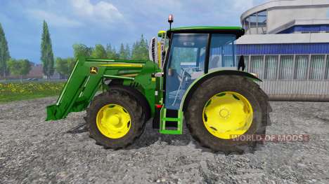John Deere 6110RC Full pour Farming Simulator 2015