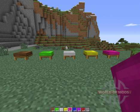 Dyeable Beds pour Minecraft