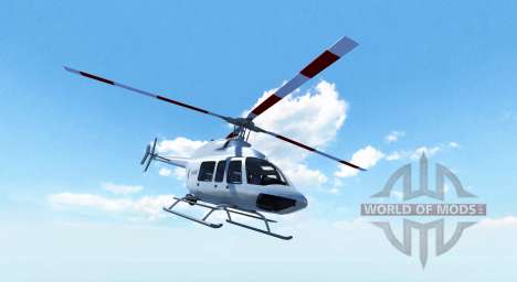Bell 407 für BeamNG Drive