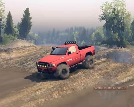 Dodge Ram 1500 pour Spin Tires