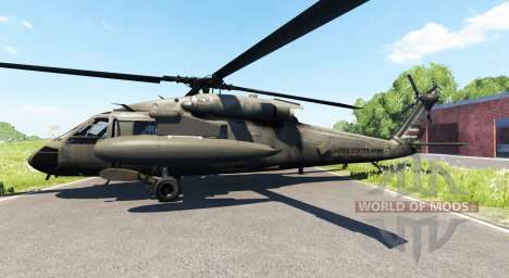 Sikorsky UH-60 Black Hawk pour BeamNG Drive