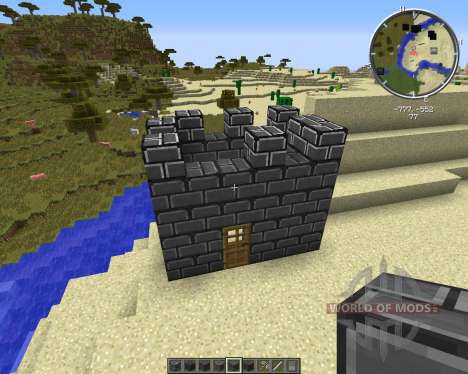 Castle Protect pour Minecraft