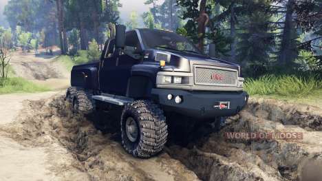 GMC TopKick C4500 Ironhide pour Spin Tires