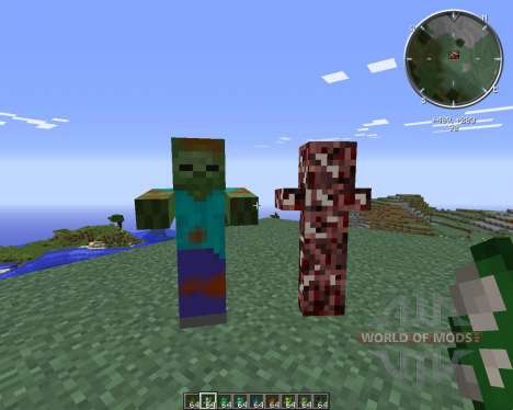 Ore Zombies pour Minecraft