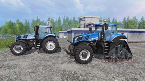 New Holland T8.320 and T8.435 SmartTrax pour Farming Simulator 2015