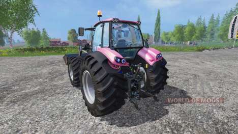 Deutz-Fahr Agrotron 7250 Forest Queen pink für Farming Simulator 2015