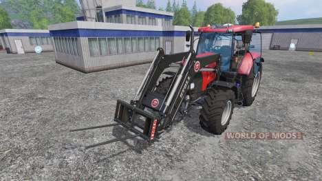 Case IH Puma CVX 160 FL [Ploughing Spec] pour Farming Simulator 2015