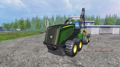 John Deere 1270E v3.0 pour Farming Simulator 2015