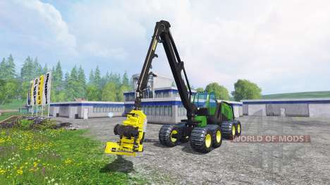 John Deere 1270E v3.0 für Farming Simulator 2015