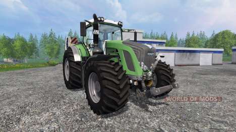 Fendt 933 Vario Green für Farming Simulator 2015