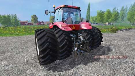Case IH Magnum CVX 380 dynamic rear twin wheels für Farming Simulator 2015