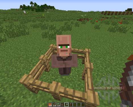 Villagers Nose pour Minecraft
