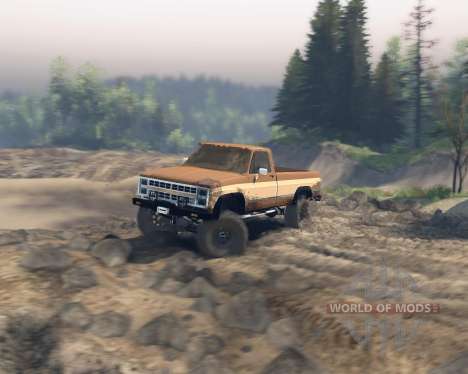 Eclipse Chevy K20 beta v1.1 pour Spin Tires