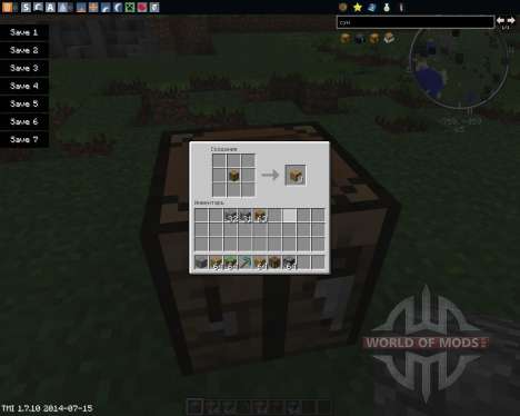 Blocks to Items für Minecraft