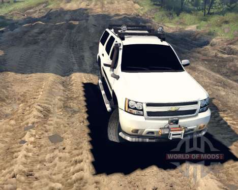 Chevrolet Tahoe pour Spin Tires