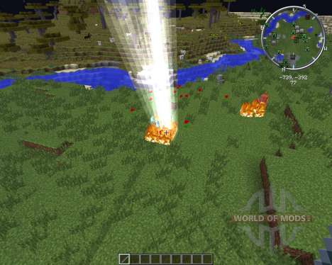 Lightning Stick pour Minecraft