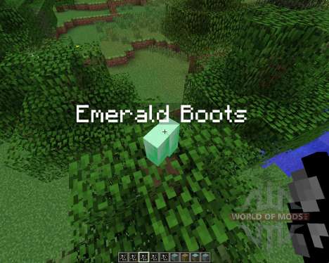 Mo Boots für Minecraft