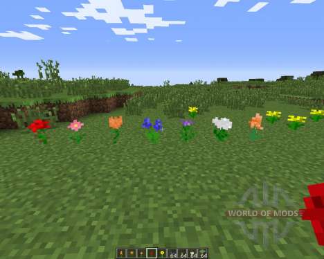Flowercraft pour Minecraft