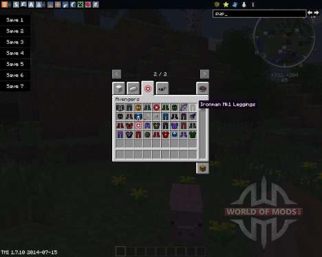 The Marvel Craft Universe pour Minecraft