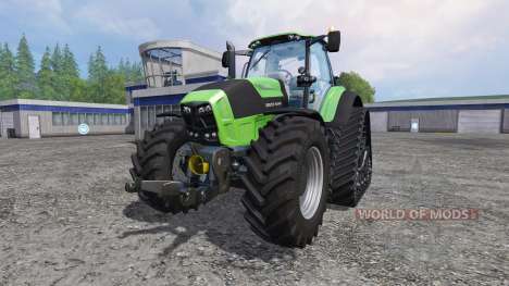 Deutz-Fahr Agrotron 7250 TTV FL QuadTrac für Farming Simulator 2015