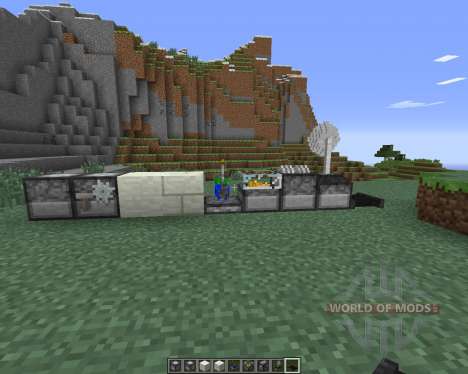 Craftus Machinilorum pour Minecraft